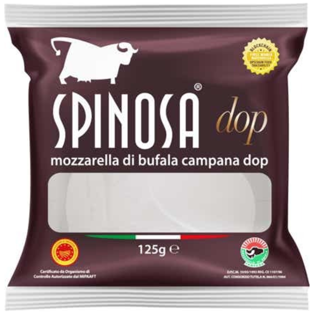 Spinosa Mozzarella z buvolího mléka, AOP Kampánie