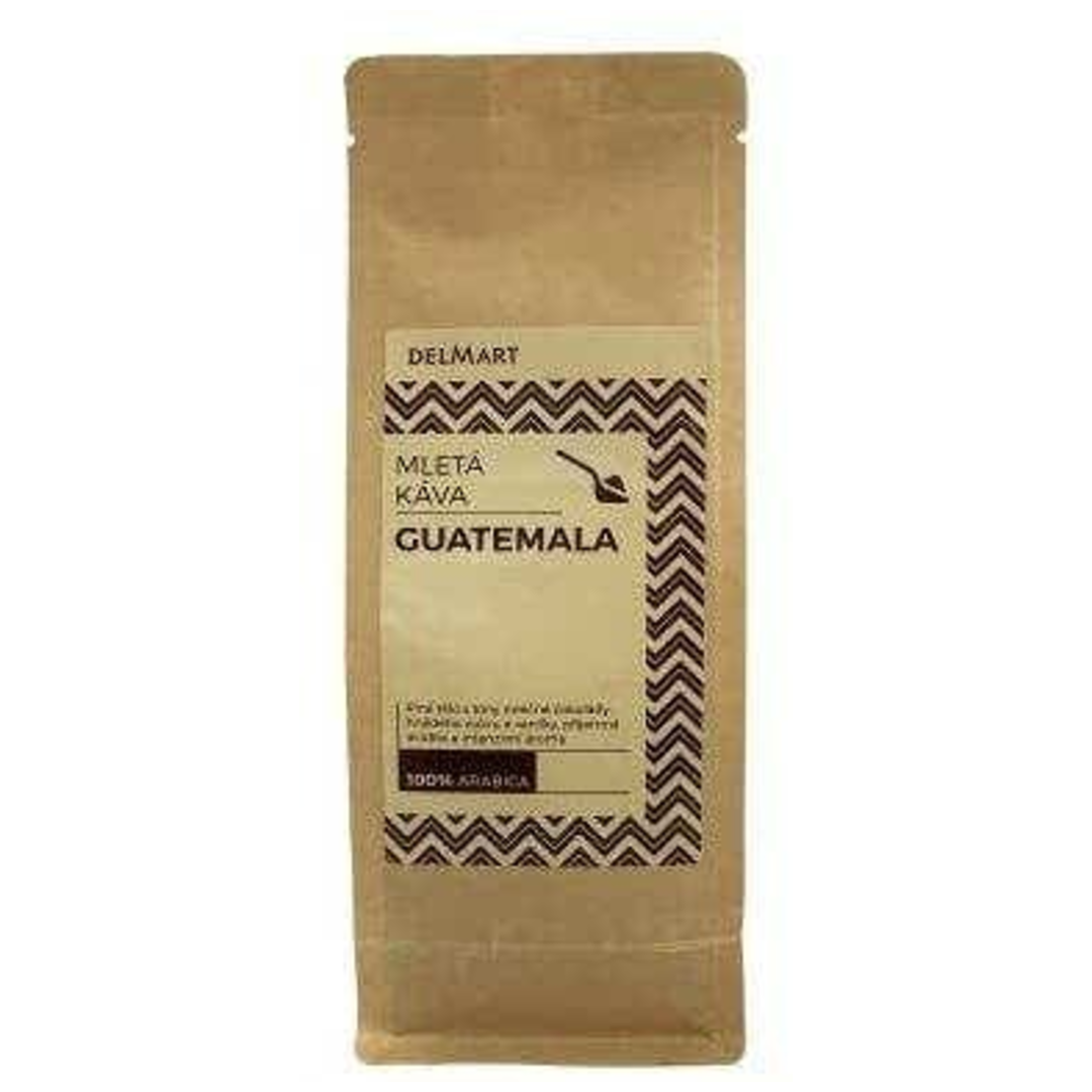 Delmart Mletá káva Guatemala