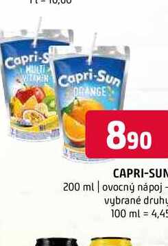   Capri-Sun 200 ml