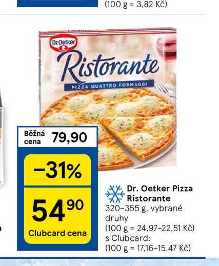 Dr. Oetker Pizza Ristorante