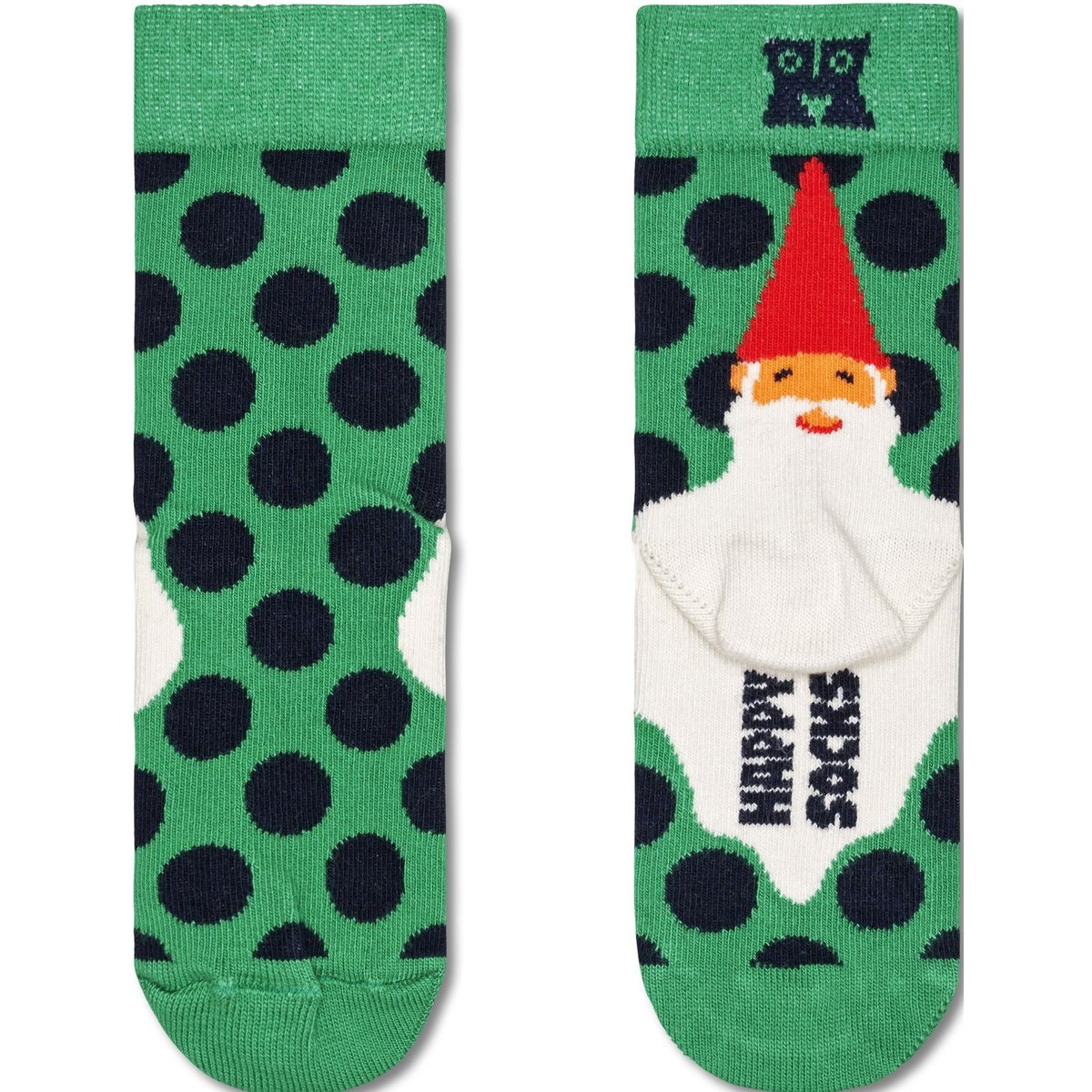 Happy Socks Dětské ponožky Santas Beard, vel. 7–9 let