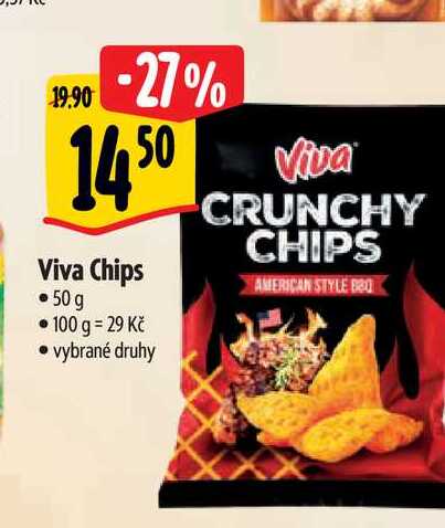  Viva Chips • 50 g  