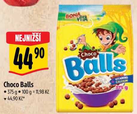 Choco Balls, 375 g