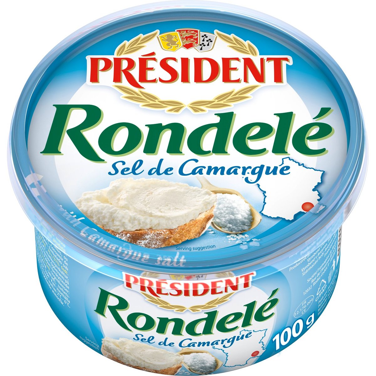 Président Rondelé Sel de Camargue
