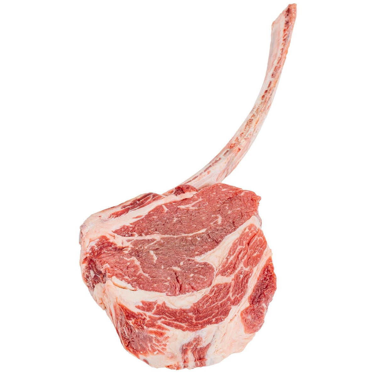 Naše maso Stařená vysoká roštěná s dlouhým žebrem - Tomahawk steak