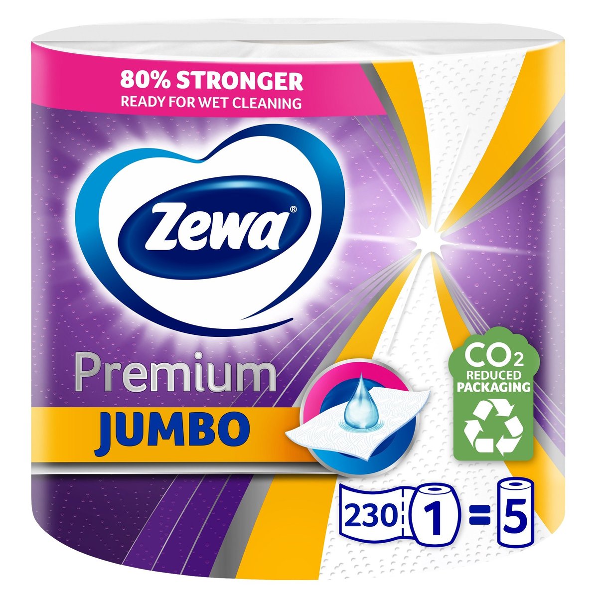 Zewa Premium Jumbo kuchyňské utěrky 3vrstvé