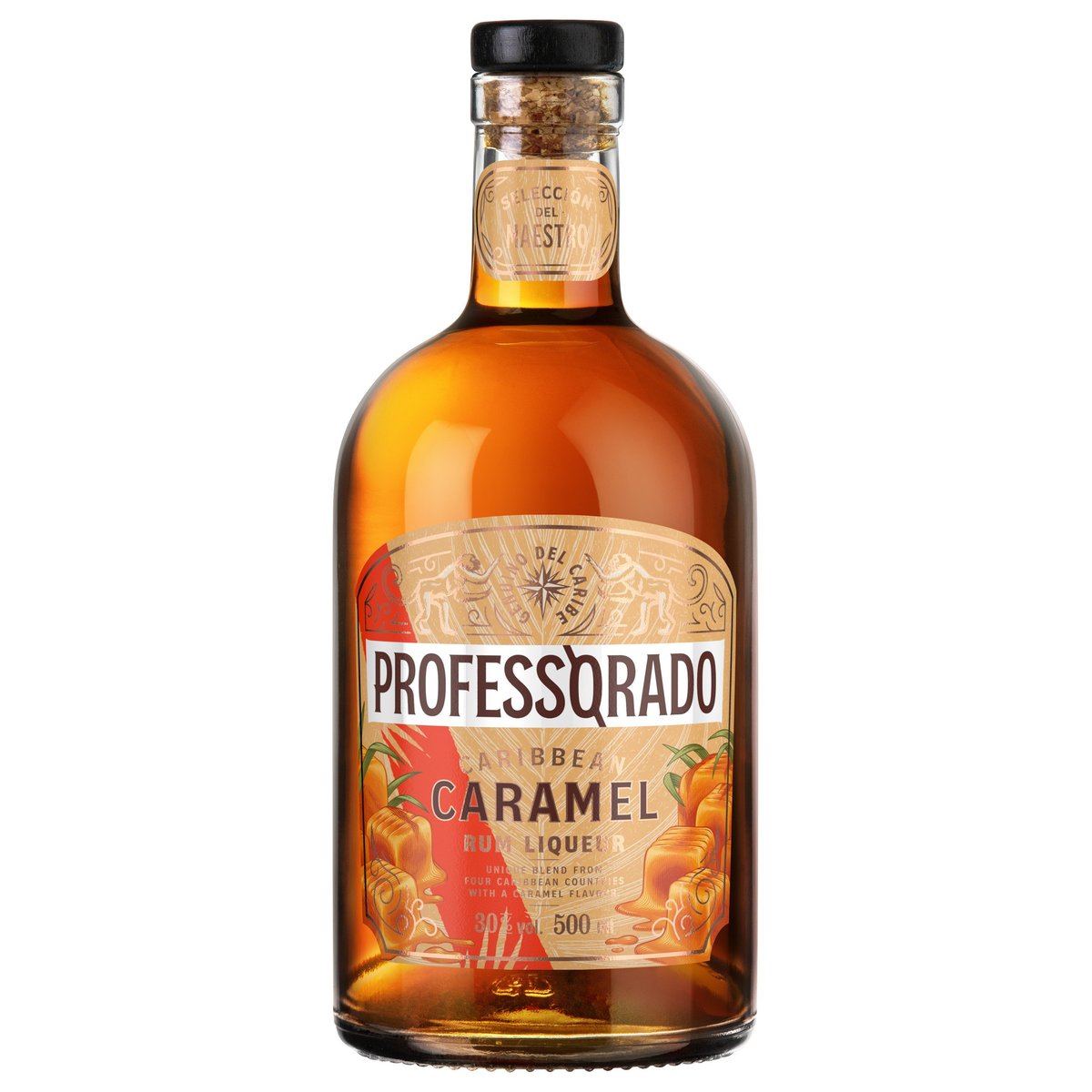 Professorado Caribbean Caramel rum 30%