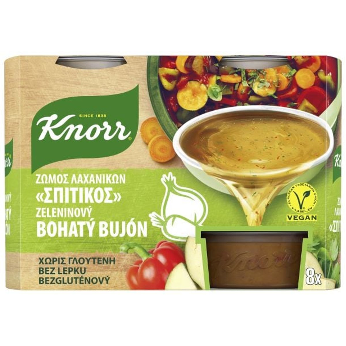 Knorr Bohatý Bujón Zeleninový