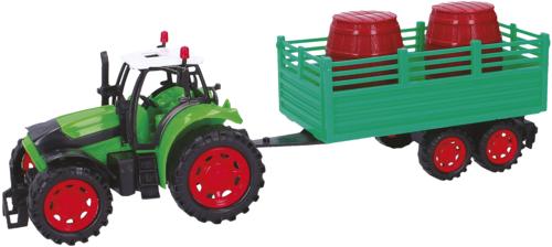 Traktor s vlečkou, 1 KS