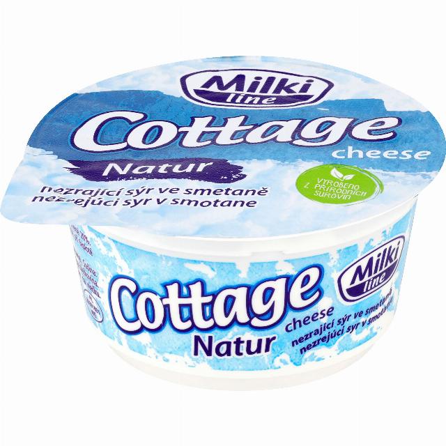 Milki Line Cottage čerstvý sýr natur/light
