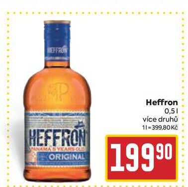 Heffron 0,5l 