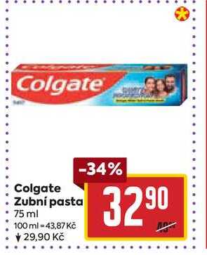 Colgate Zubní pasta 75 ml 