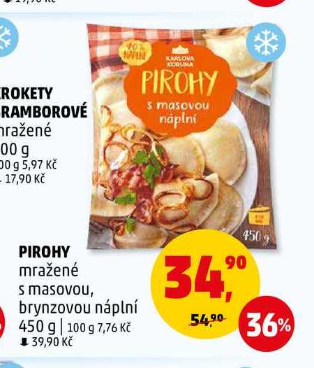 PIROHY, 450 g 