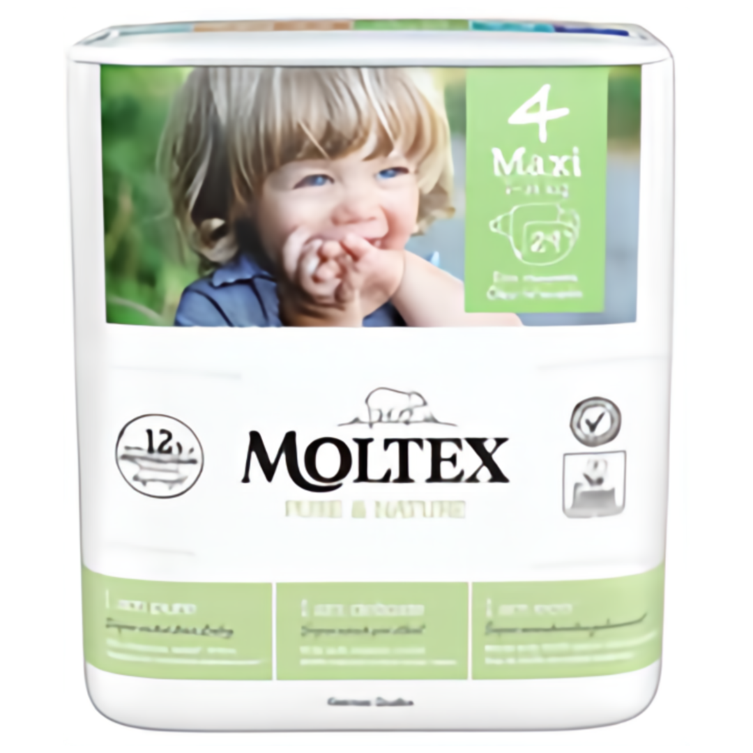 Moltex Pure & Nature Eko Plenky Pure & Nature Maxi vel. 4 (7-14 kg)