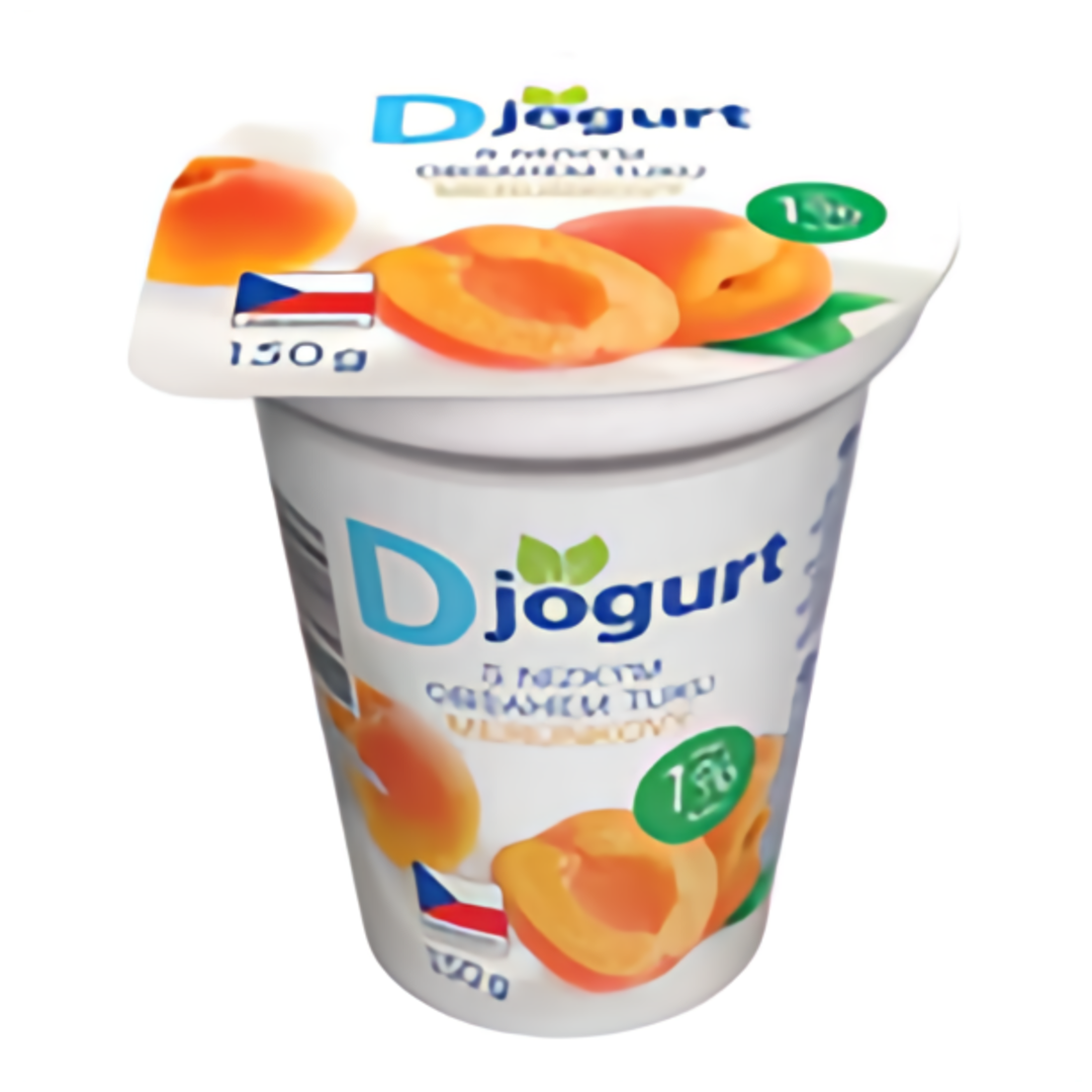 D-jogurt meruňka