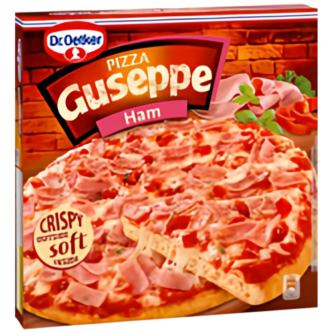 Dr. Oetker Pizza Guseppe Ham