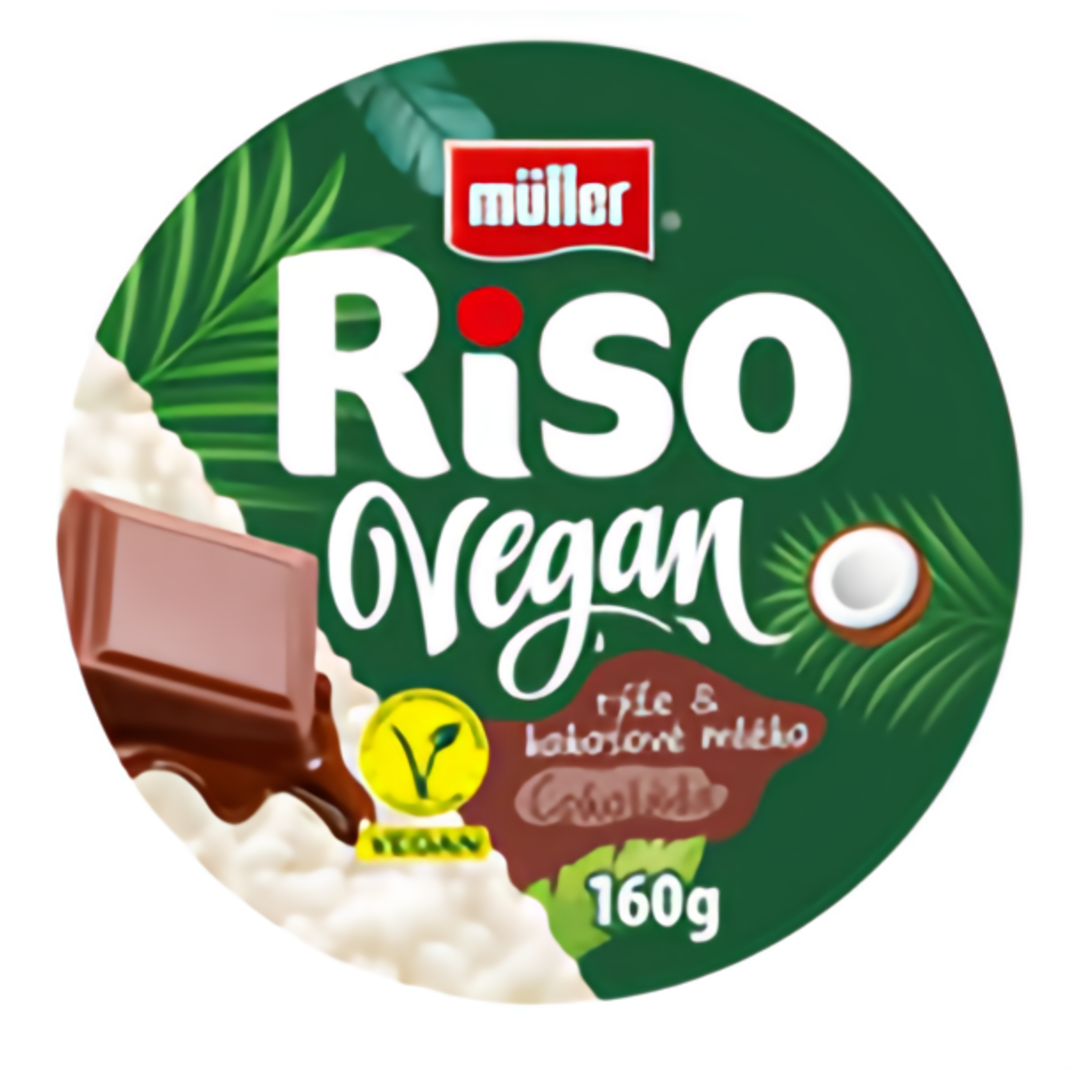 Müller Riso Vegan Čokoláda