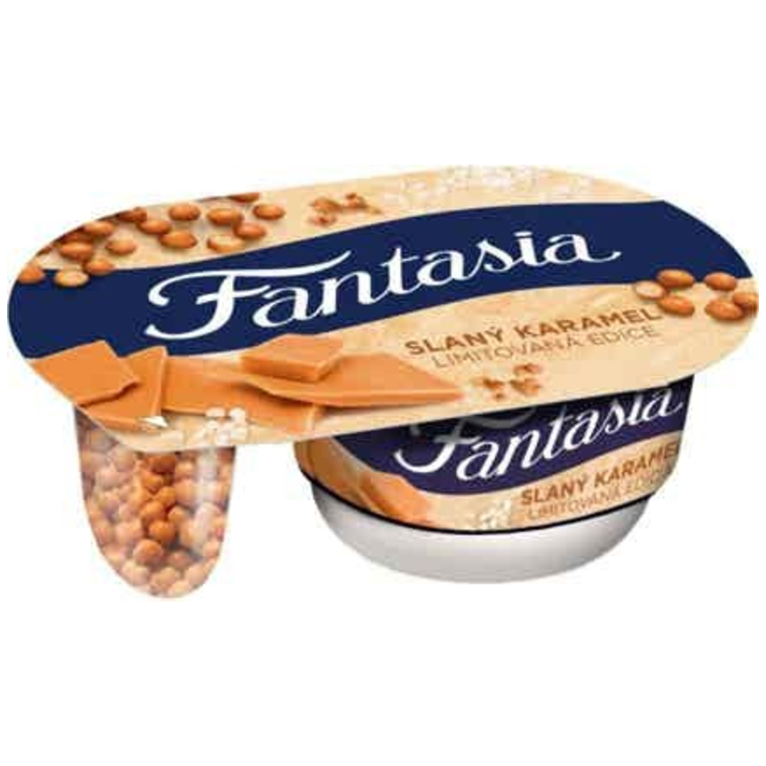Fantasia Jogurt se slaným karamelem