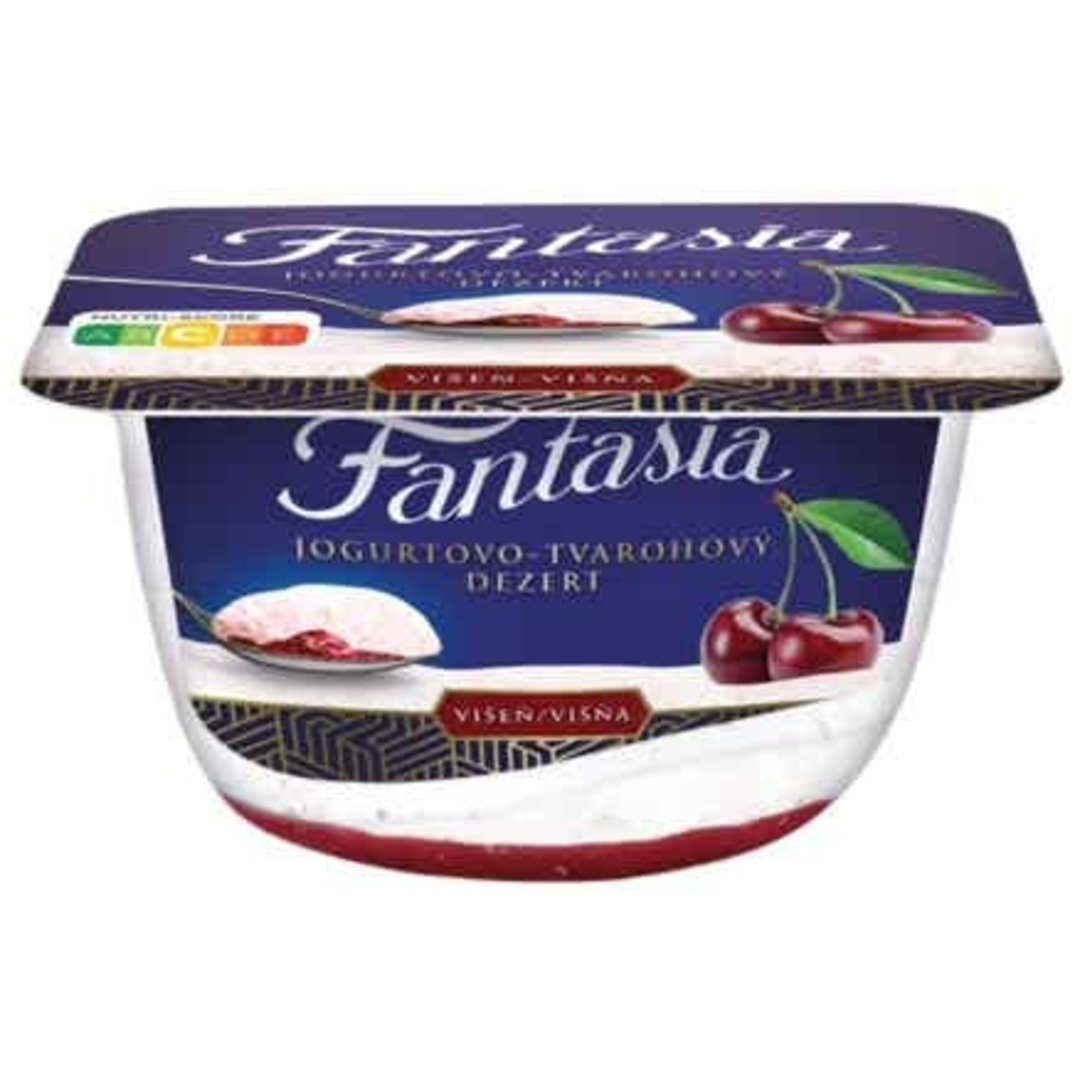Fantasia Jogurtovo-tvarohový dezert - višeň