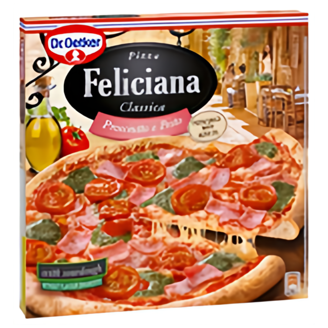 Dr. Oetker Pizza Feliciana Prosciutto e Pesto