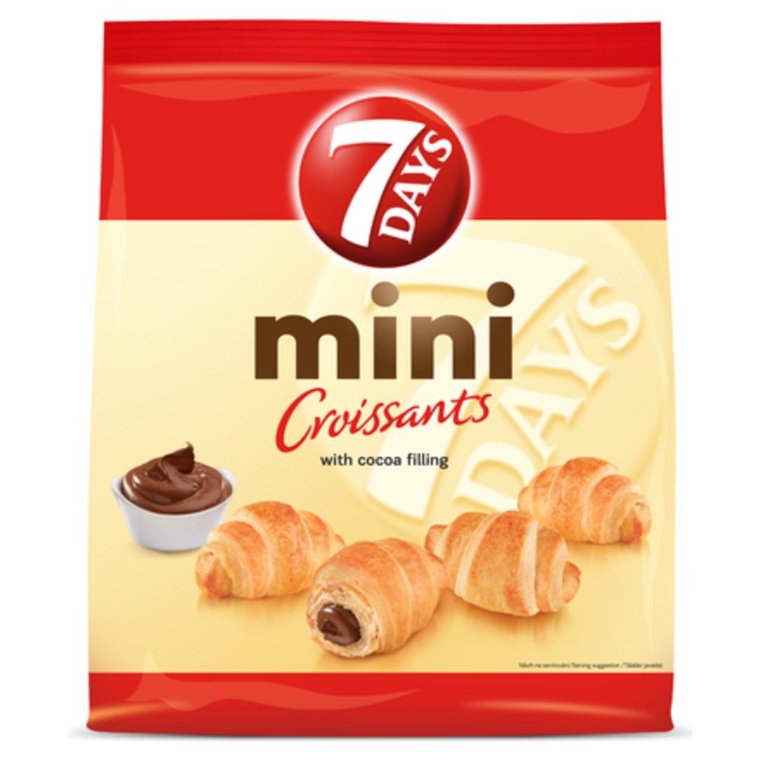 7 Days Mini Croissant s kakaovou náplní