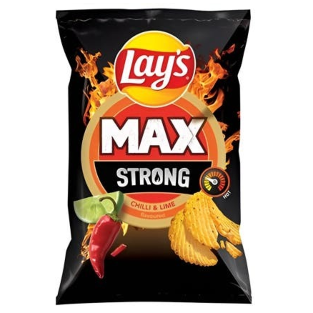Lay's Strong Chilli&Lime