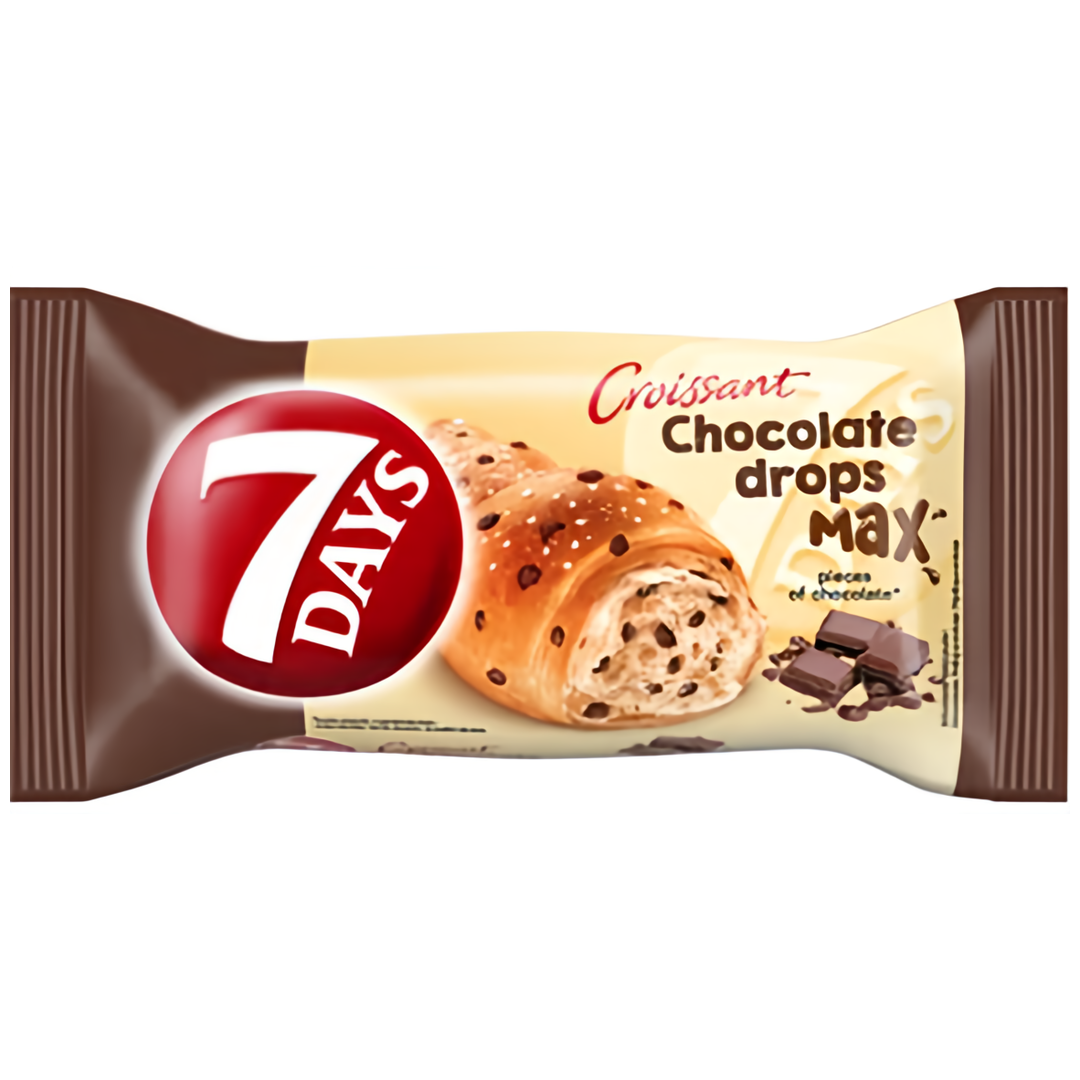 7 Days Croissant Choco Drops