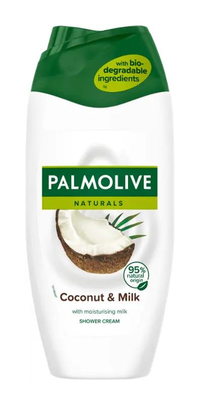 Palmolive Sprchový krém Naturals Coconut & Milk, 250 ml