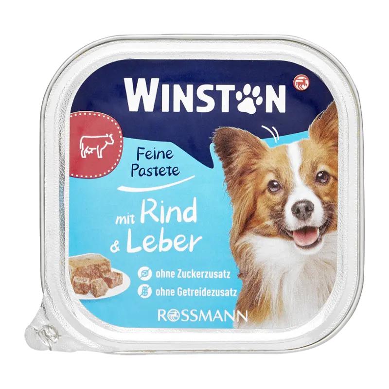 Winston Vanička pro psy s hovězím a čerstvými játry, 150 g