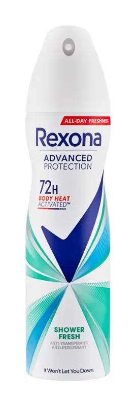 Rexona Antiperspirant sprej Shower fresh, 150 ml