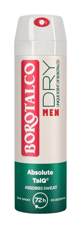 Borotalco Deodorant sprej pro muže Dry Unique Scent, 150 ml