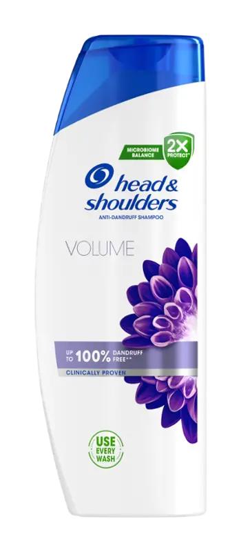 Head & Shoulders Šampon proti lupům Volume, 400 ml