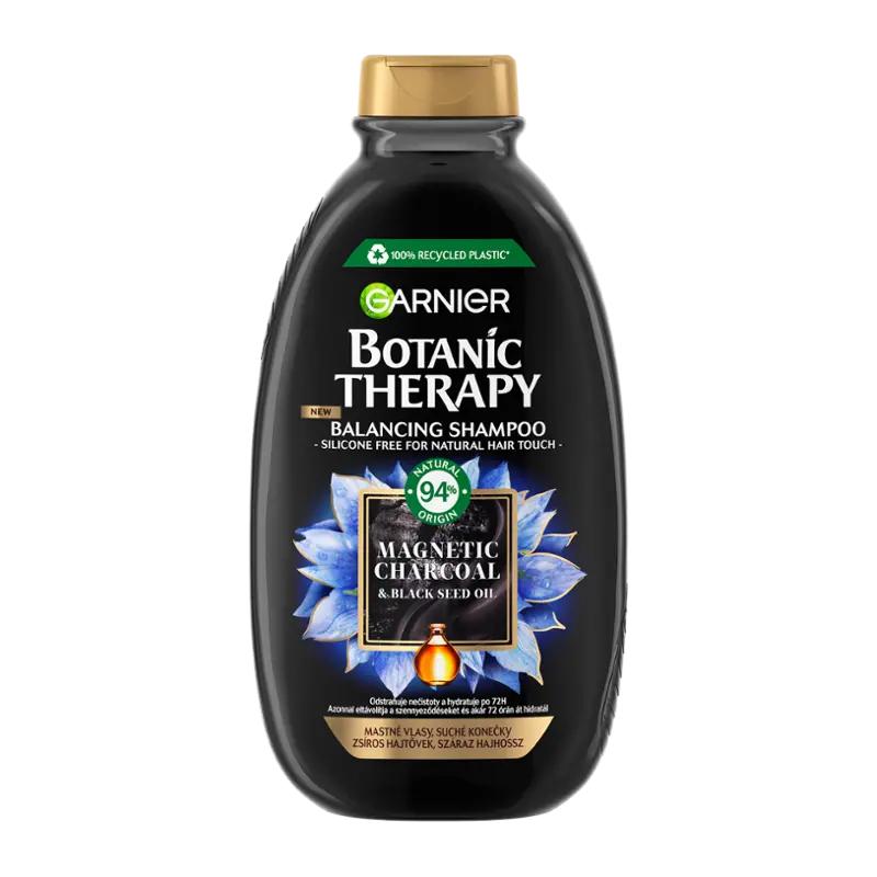 Garnier Botanic Therapy Šampon Magnetic Charcoal, 250 ml