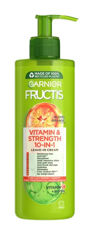 Fructis Vitamin bezoplachová péče, 400 ml