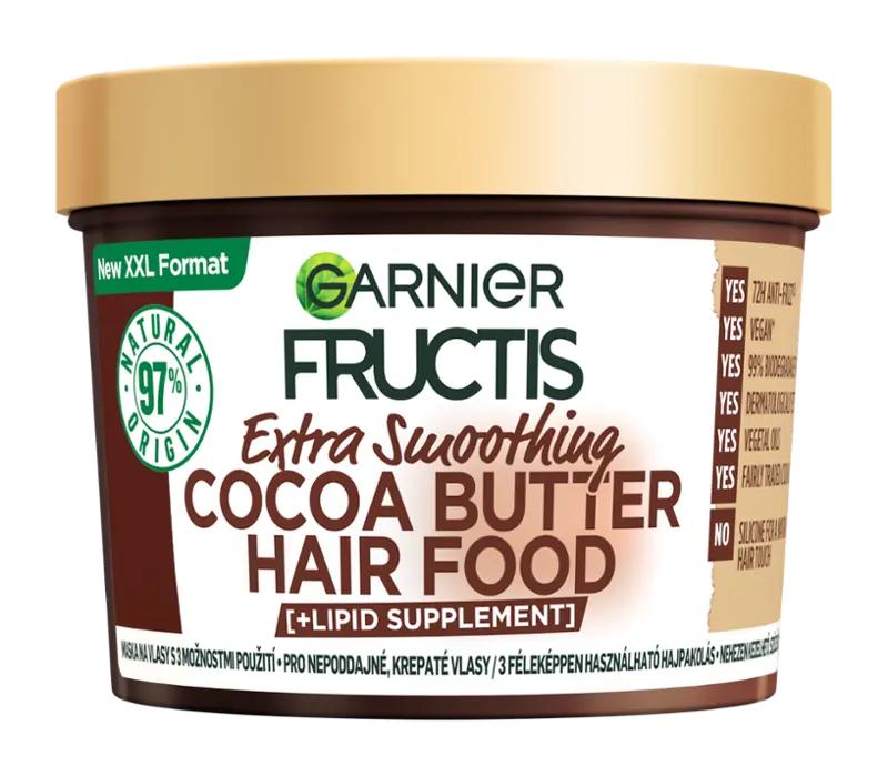 Fructis Maska Hair Food Cocoa Butter, 400 ml