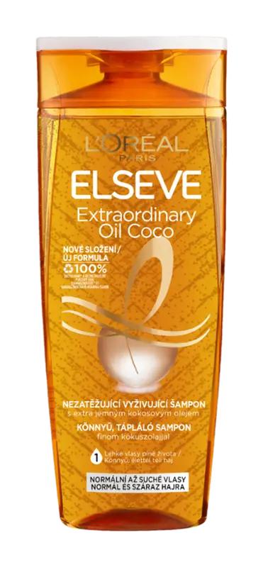 Elseve Šampon Extraordinary Oil Coco, 400 ml