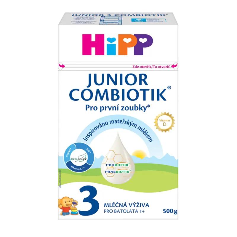 HiPP Mléčná výživa Junior Combiotik 3, 500 g