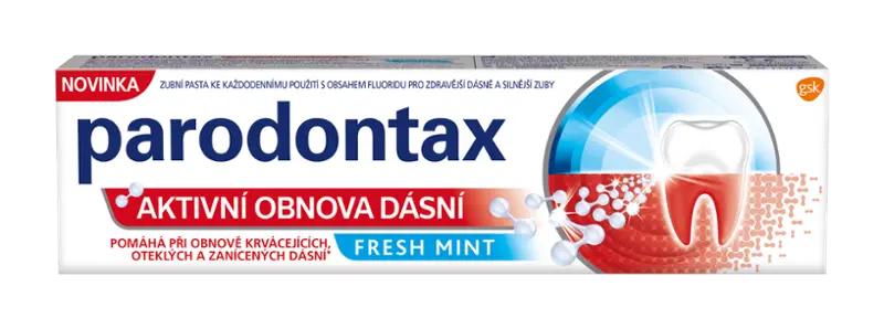 parodontax Zubní pasta Aktivní obnova dásní Fresh Mint zubní pasta, 75 ml