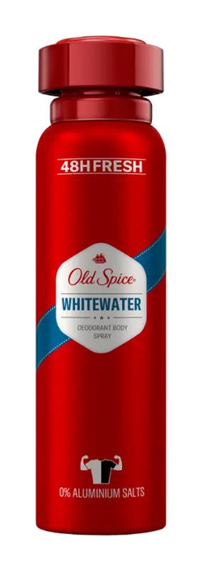 Old Spice Deodorant sprej pro muže Whitewater, 125 ml