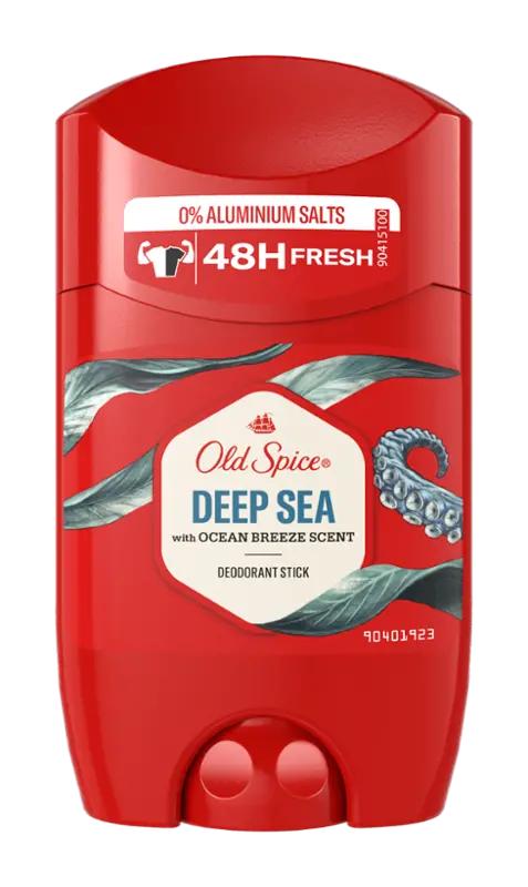Old Spice Deodorant tuhý pro muže Deep Sea, 50 ml