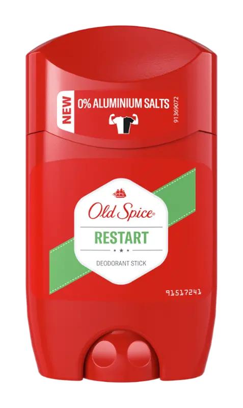 Old Spice Deodorant tuhý pro muže Restart, 50 ml
