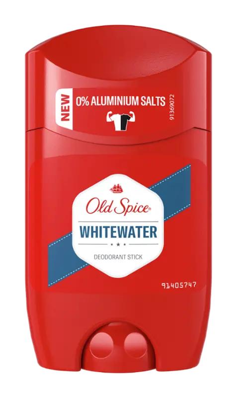 Old Spice Deodorant tuhý pro muže Whitewater, 50 ml