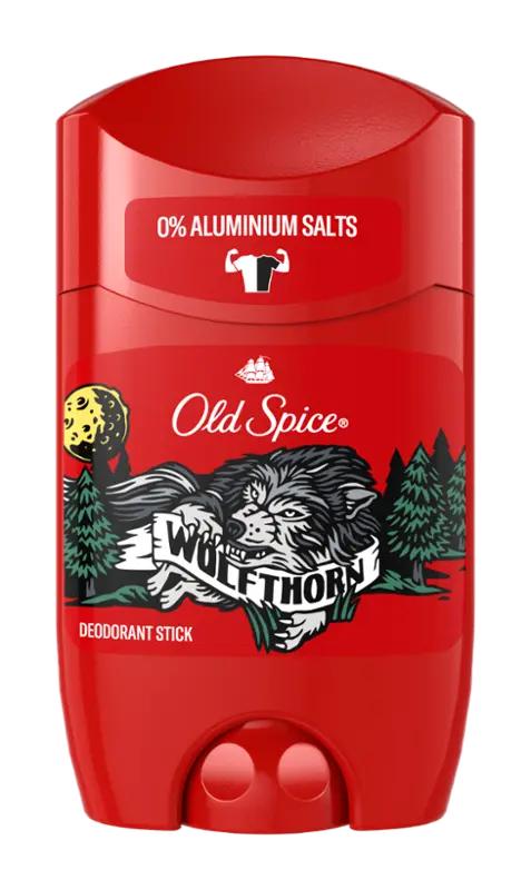 Old Spice Deodorant tuhý pro muže Wolfthorn, 50 ml