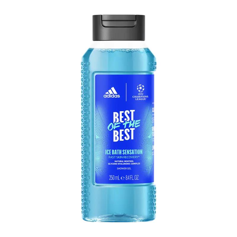 adidas Sprchový gel pro muže UEFA, 250 ml
