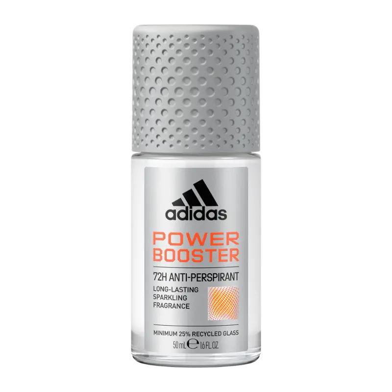 adidas Antiperspirant roll-on pro muže Power Booster, 50 ml