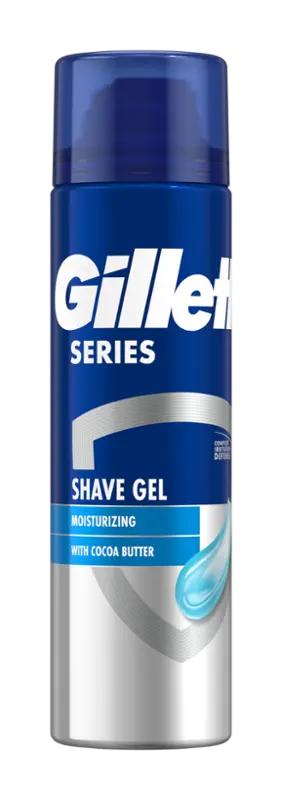 Gillette Hydratační gel na holení, 200 ml