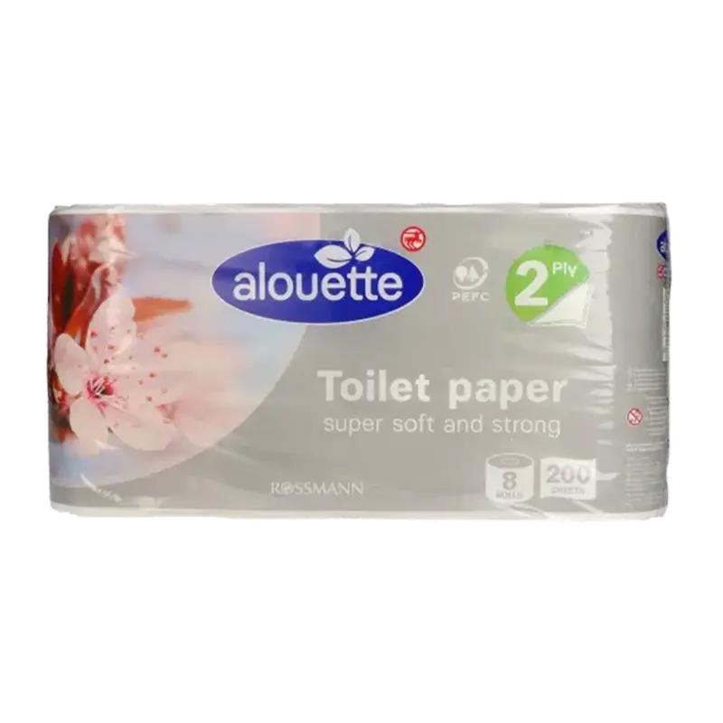 alouette Toaletní papír 2vrstvý, 8 ks