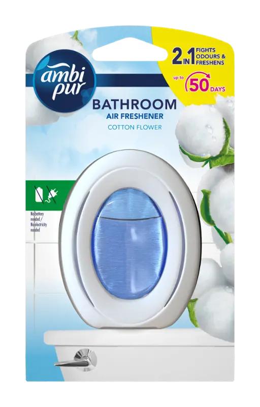 Ambi Pur Osvěžovač vzduchu Bathroom Cotton Fresh, 1 ks