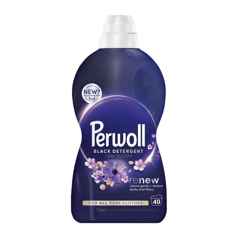 Perwoll Prací gel Dark Bloom, 40 pd