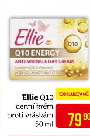 Ellie Q10 denní krém proti vráskám 50 ml 